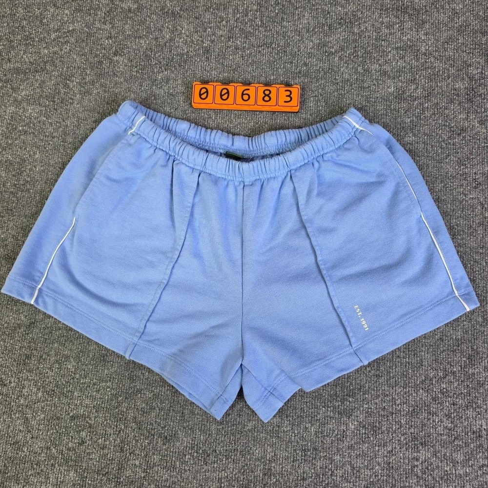 Wild Fable Light blue athletic shorts with white piping size XL